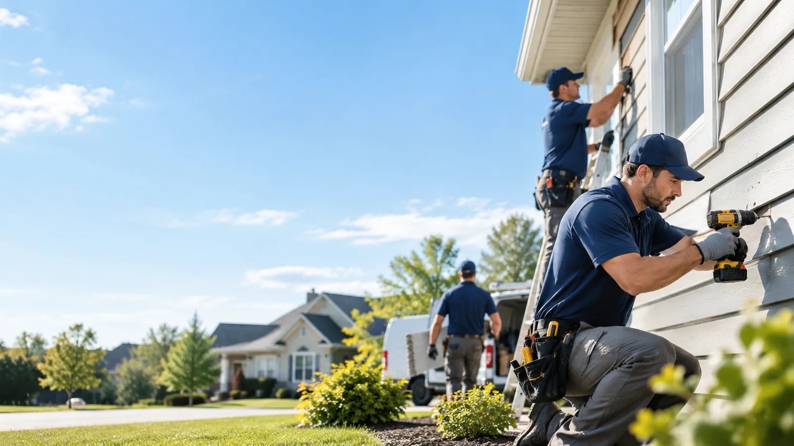 Siding Leak Repair in Sanger, CA